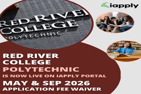 Red River College - May & September 2026 Intakes Open! 